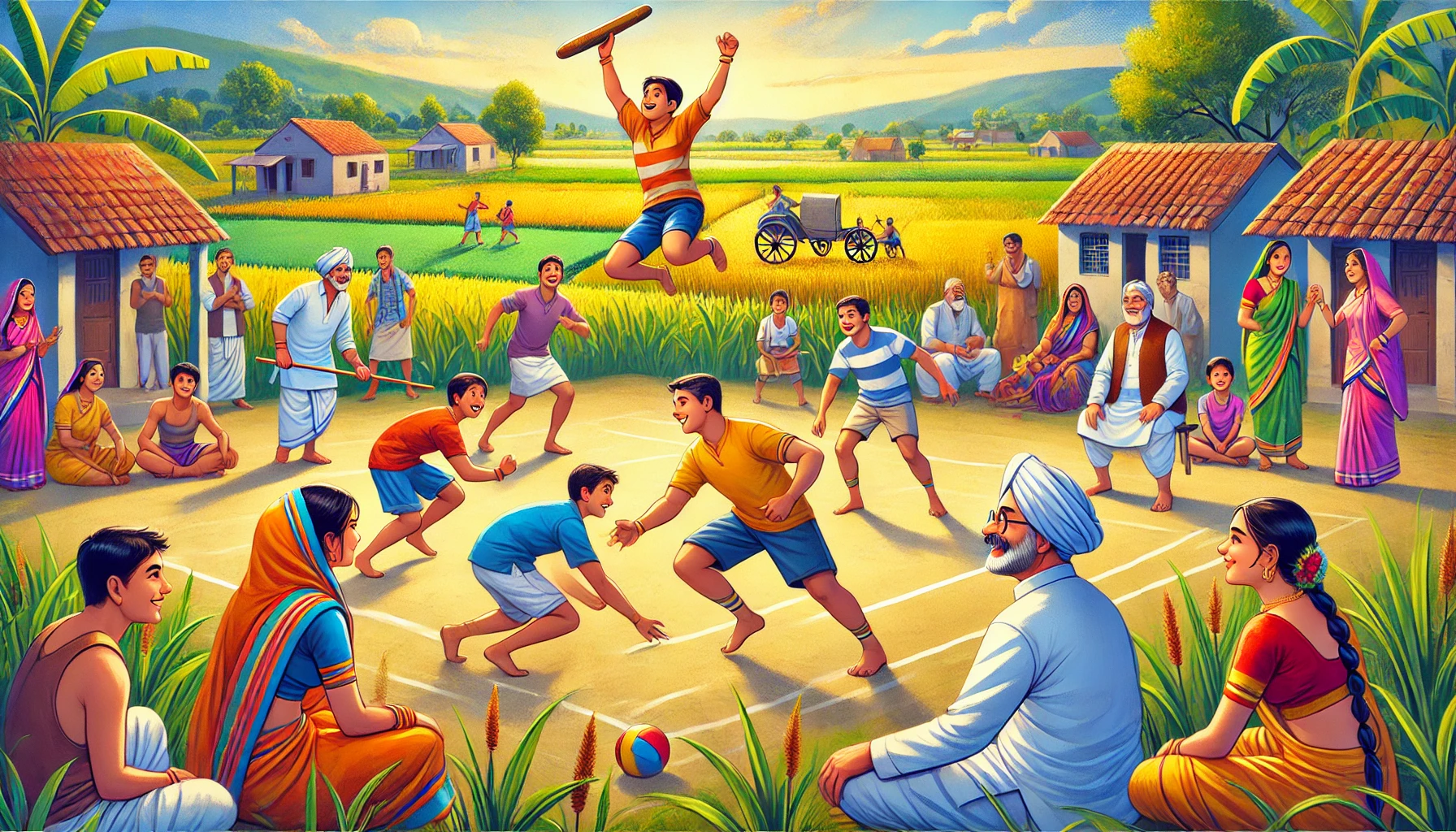 Indian Games and Desi Mindset