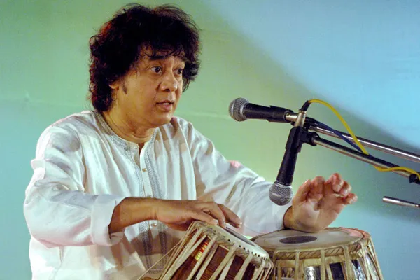 Ustad Zakir Hussain