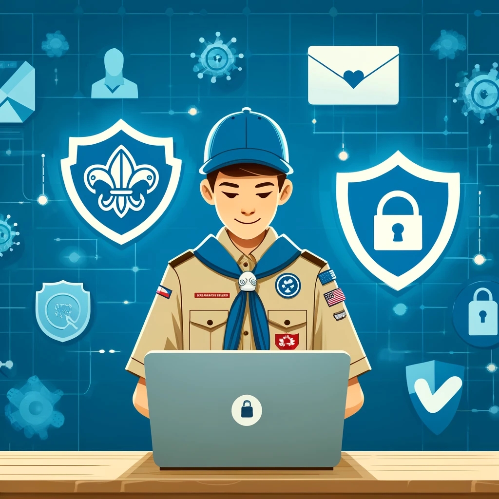 Cybersecurity Merit Badge